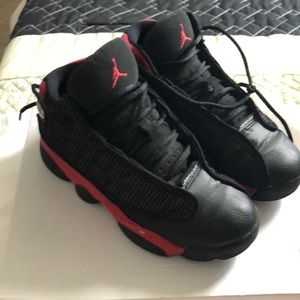 Boy Jordan shoes size 2